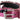 Just Cavalli Fuschia Pink Leather Waist Belt