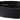 GF Ferre Black Genuine Leather Wide Logo Waist Belt
