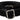 GF Ferre Chic Black Leather Waist Belt with Chrome Buckle