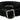 GF Ferre Black Leather Silver Chrome Metal Buckle Belt