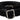 GF Ferre Black Leather Silver Chrome Metal Buckle Belt GF Ferre