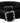GF Ferre Black Leather Silver Chrome Metal Buckle Belt GF Ferre 