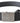 Exte Black Silver Metal Brushed Buckle Waist Belt Exte 