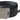 Exte Black Silver Metal Brushed Buckle Waist Belt