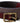 GF Ferre Brown Leather Wide Gold Chrome Logo Buckle Belt GF Ferre 