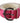 John Galliano Pink Leather Letter Logo Design Round Buckle Belt John Galliano 