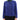 Andrea Incontri Elegant Blue Wool Jacket with Removable Collar Andrea Incontri