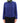 Andrea Incontri Elegant Blue Wool Jacket with Removable Collar Andrea Incontri 