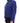 Andrea Incontri Elegant Blue Wool Jacket with Removable Collar Andrea Incontri 