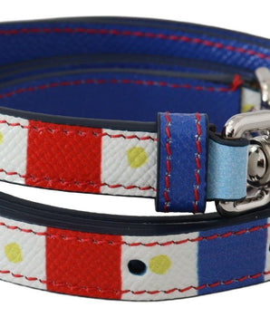 Dolce & Gabbana Multicolor 100% Leather Bag Accessory Shoulder Strap Dolce & Gabbana 
