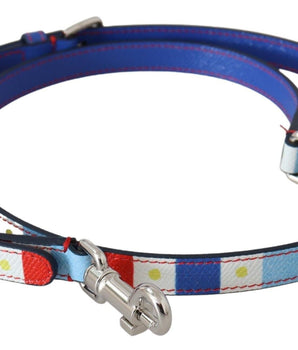 Dolce & Gabbana Multicolor 100% Leather Bag Accessory Shoulder Strap Dolce & Gabbana 