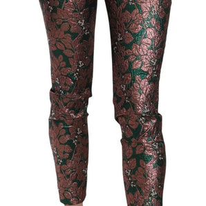 Dolce &amp; Gabbana Elegant Multicolor Designer Pants