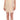 Andrea Incontri Elegant Beige Shift Sleeveless Dress