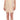 Andrea Incontri Elegant Beige Shift Sleeveless Dress Andrea Incontri