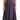 Dolce & Gabbana Elegant Sleeveless A-Line Purple Stripe Dress