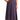 Dolce & Gabbana Elegant Sleeveless A-Line Purple Stripe Dress