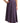 Dolce & Gabbana Elegant Sleeveless A-Line Purple Stripe Dress Dolce & Gabbana 