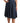 Dolce & Gabbana Elegant Polka-Dotted Blue A-Line Dress Dolce & Gabbana 