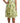 Dolce & Gabbana Elegant Yellow Floral A-Line Sleeveless Dress Dolce & Gabbana 