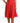 Dolce & Gabbana Red Polka Dotted Cotton A-Line  Dress