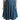 Dolce &amp; Gabbana Blue Polka Dotted Sleeveless A-Line Dress