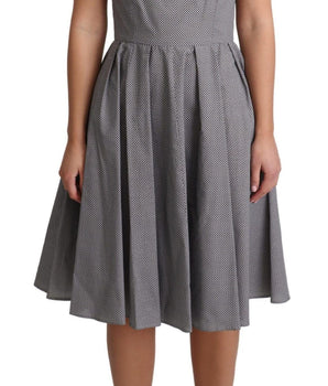 Dolce & Gabbana Sleeveless Geometric A-Line Dress Dolce & Gabbana 