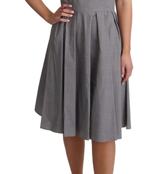 Dolce & Gabbana Sleeveless Geometric A-Line Dress Dolce & Gabbana 