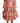 Dolce & Gabbana Pink Metallic Ruffled Gown Elegance Dolce & Gabbana 