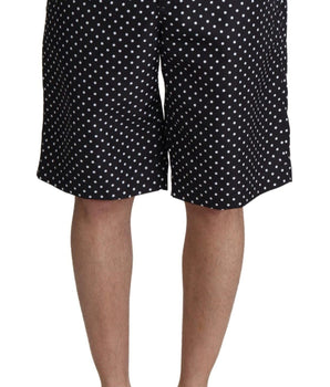 Dolce & Gabbana Polka Dot Elegance Swim Trunks Boxer Dolce & Gabbana 
