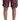 Dolce & Gabbana Elegant Maroon Beachwear Trunks Dolce & Gabbana 