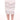 Arzu Kaprol Elegant Pencil Skirt in White and Gray Tones Arzu Kaprol