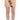 Caterina Gatta Chic Beige Mini Skirt - Silk & Nylon Blend Caterina Gatta
