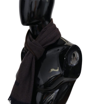 Missoni Elegant Cashmere Unisex Fringed Scarf Missoni 