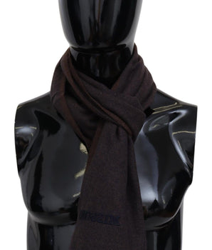 Missoni Elegant Cashmere Unisex Fringed Scarf Missoni 