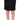 Corrado De Biase Elegant Black Wool-Cotton Blend Skirt