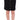 Corrado De Biase Elegant Black Wool-Cotton Blend Skirt Corrado De Biase