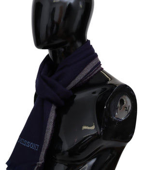 Bufanda Missoni de lana auténtica con estampado de rayas