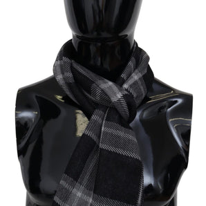 Missoni Elegant Woolen Striped Scarf