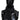 Missoni Black Striped Wool Unisex Neck Wrap Scarf