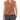 La Maison du Couturier Sleeveless Leather Couture Vest in Rich Brown La Maison du Couturier