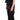 La Maison du Couturier Elegant Black Leather Jumpsuit with Waist Strap La Maison du Couturier