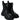 Dolce & Gabbana Elegant Black Leather Combat Boots with Crystal Detail Dolce & Gabbana