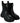 Dolce & Gabbana Elegant Black Leather Combat Boots with Crystal Detail Dolce & Gabbana 