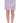 Licia Florio Elegant Purple Viscose Skirt - Wrap Closure Licia Florio 