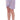 Licia Florio Elegant Purple Viscose Skirt - Wrap Closure Licia Florio