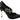 Dolce & Gabbana Elegant Black Leather Crystal Pumps