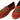 Dolce & Gabbana Opulent Orange Leather Loafers with Gold Embroidery Dolce & Gabbana