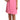 Dolce & Gabbana Elegant Pink Shift Knee Length Dress