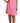 Dolce & Gabbana Elegant Pink Shift Knee Length Dress Dolce & Gabbana 