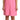 Dolce &amp; Gabbana Elegant Pink Shift Knee Length Dress